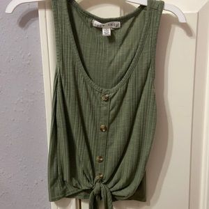 Cropped Tank Top